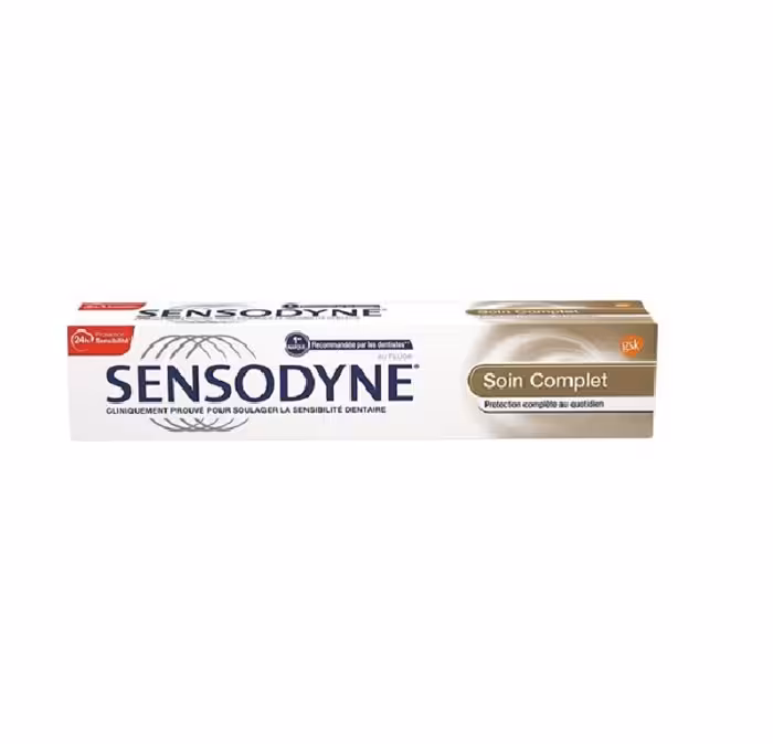 خمیر دندان سنسوداین SENSODYNE مدل COMPLET حجم 75 میلی لیتر
