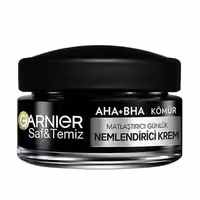کرم 3 کاره زغالی گارنیر GARNIER حاوی نیاسینامید و AHA BHA حجم 50 میل