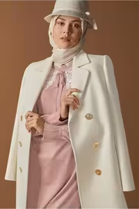 کاپشن کلاهدار کرووازه مدل 90108 - 10041