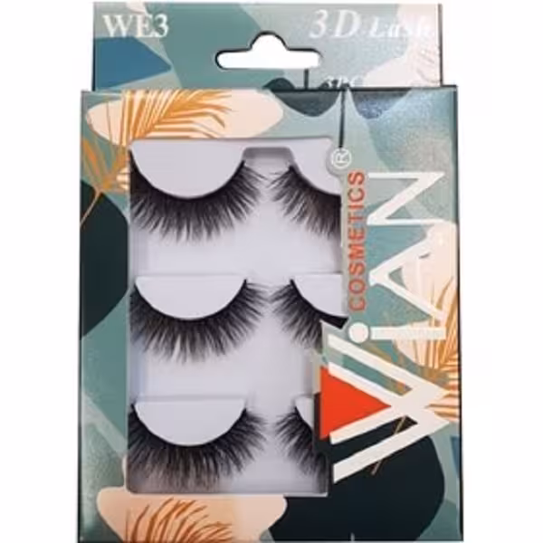 مژه سه بعدی Wian وین کد WE3