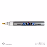 ماژیک پینت نقره ای زبرا