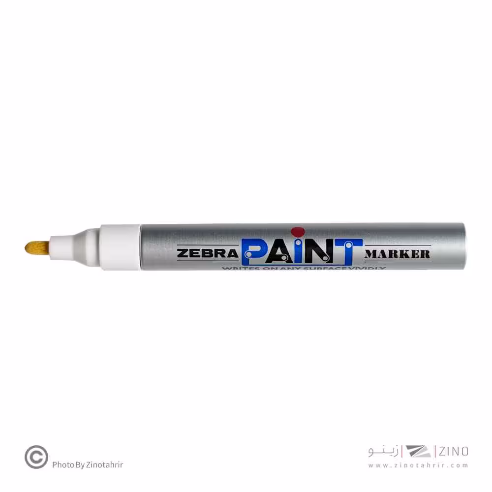 ماژیک پینت نقره ای زبرا
