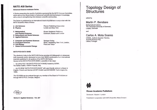خرید و دانلود نسخه کامل کتاب Topology Design of Structures