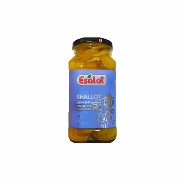 ترشی موسیر اصالت 580 گرمی