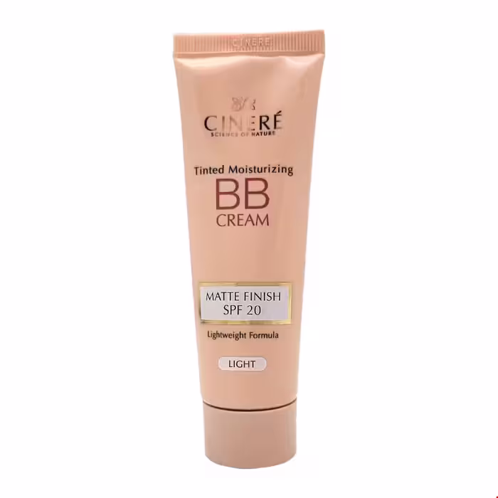 بی بی کرم رنگ روشن سینره SPF20 حجم 50 میلی لیتری