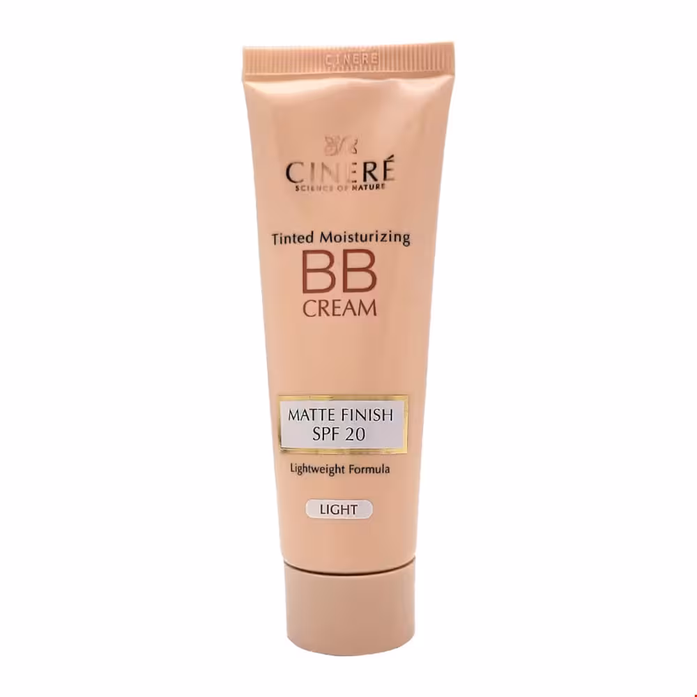 بی بی کرم رنگ روشن سینره SPF20 حجم 50 میلی لیتری