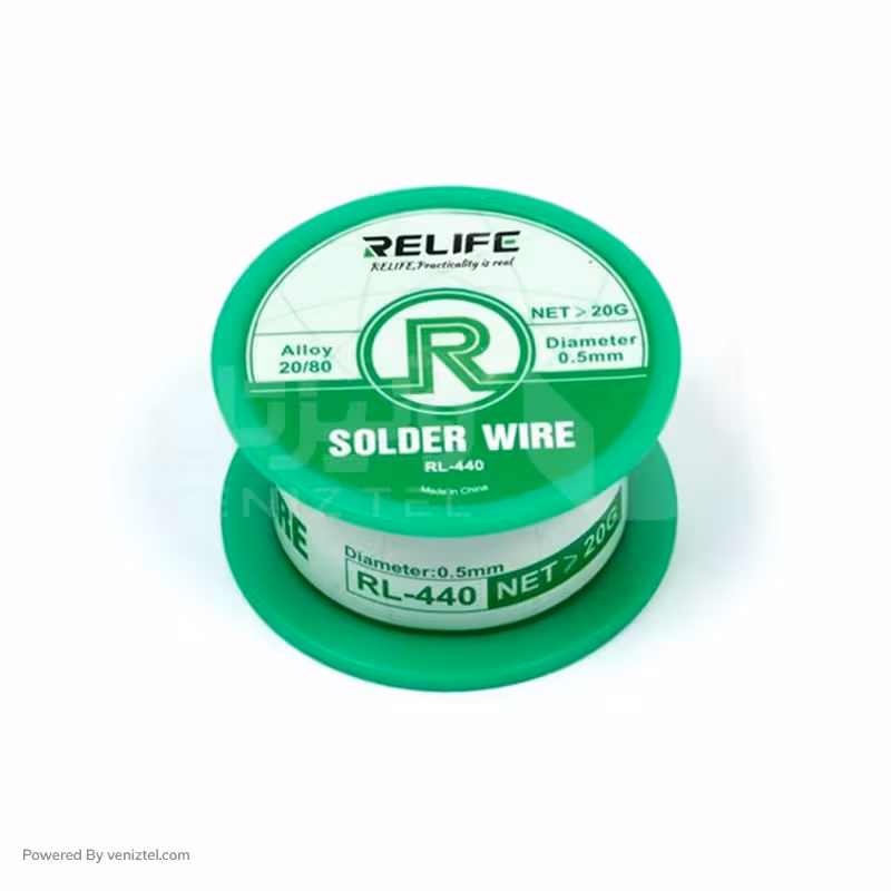 سیم لحیم 0.3 میلی متری ریلایف مدل RELiFE RL-440
