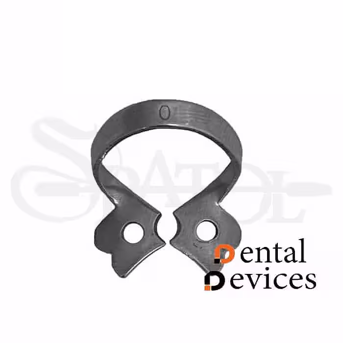 کلمپ رابردم no.0 دنتال دیوایس Dental Devices