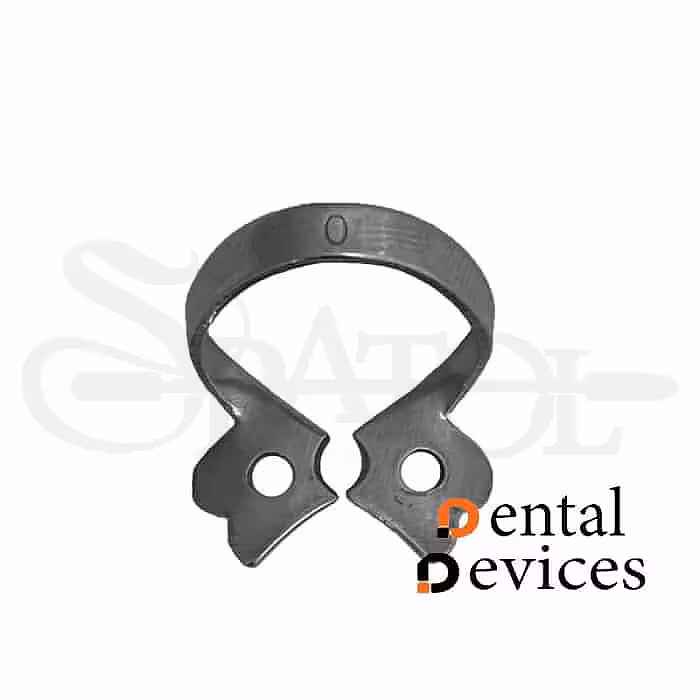 کلمپ رابردم no.0 دنتال دیوایس Dental Devices