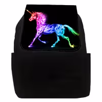 کوله پشتی طرح یونیکورن کد pu18 | کالا مکس