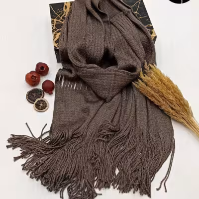 شال بافت پاییزه