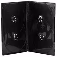 قاب DVD 4 عددی