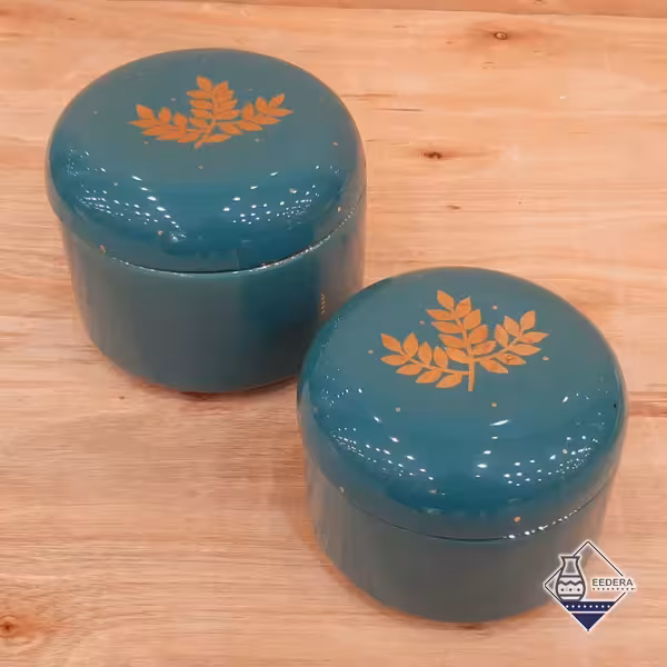 شکلات خوری گندم رنگ سبز