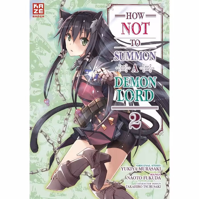 مانگا How NOT to Summon a Demon Lord V02