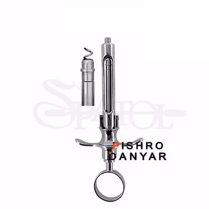 سرنگ تزریق کمرشکن Syringe دو مدل  پیشرو دنت (PISHRODENT)