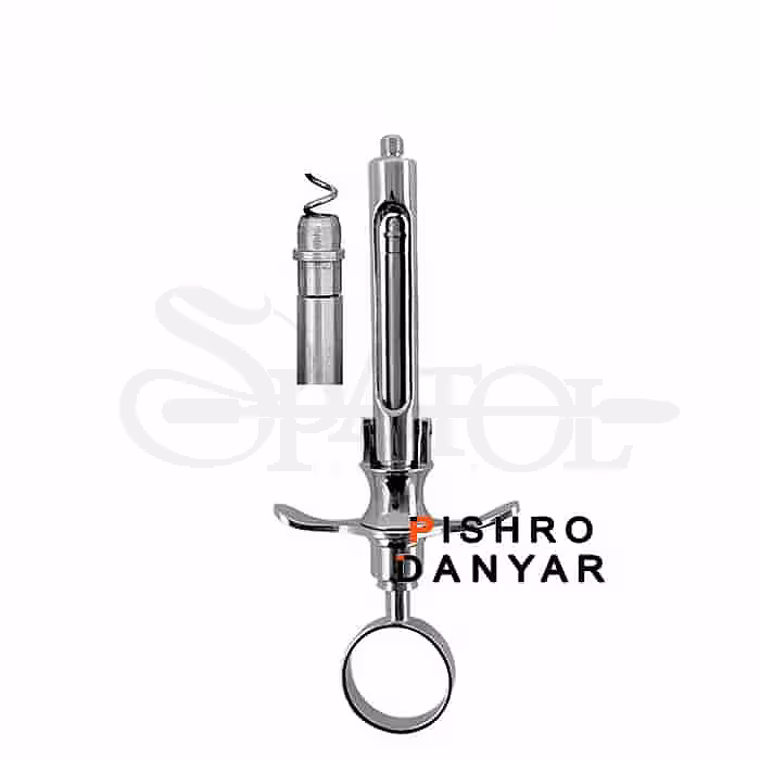 سرنگ تزریق کمرشکن Syringe دو مدل  پیشرو دنت (PISHRODENT)