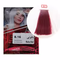 شامپو رنگ ژله ای ساشه ای BU شماره B16