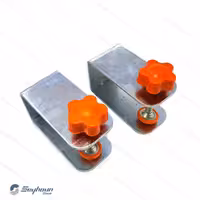 گیره سر کشو فلزی بسته 2 عددی برند دی سی DC