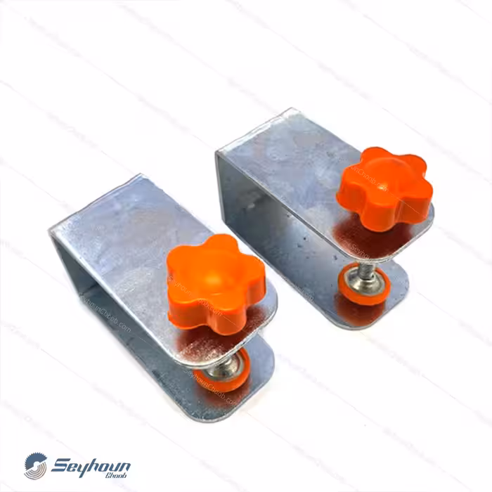 گیره سر کشو فلزی بسته 2 عددی برند دی سی DC