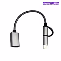 تبدیل تایپ سی\میکرو یو اس بی به USB سیکنای SIKENAI Z6