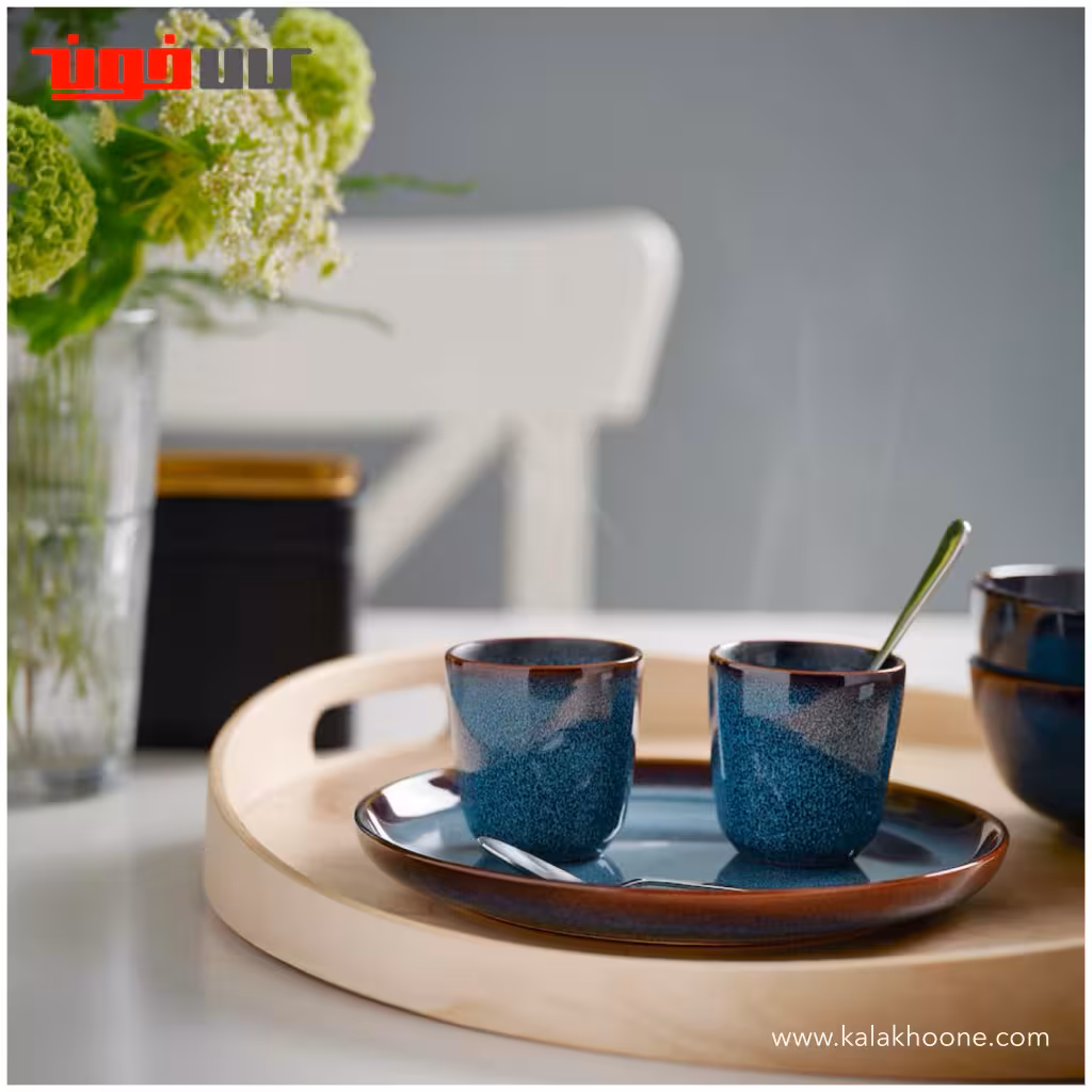 فنجان اسپرسو خوری ایکیا مدل GLADELIG