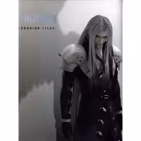 Final Fantasy VII Advent Children reunion Files Artbook