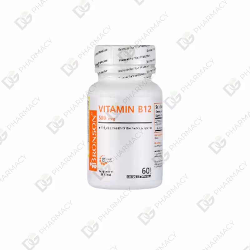 قرص ویتامین ب12 برونسون دیجی فارماسی