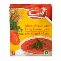 سوپ جو و گوجه فرنگی الیت 65 گرمی