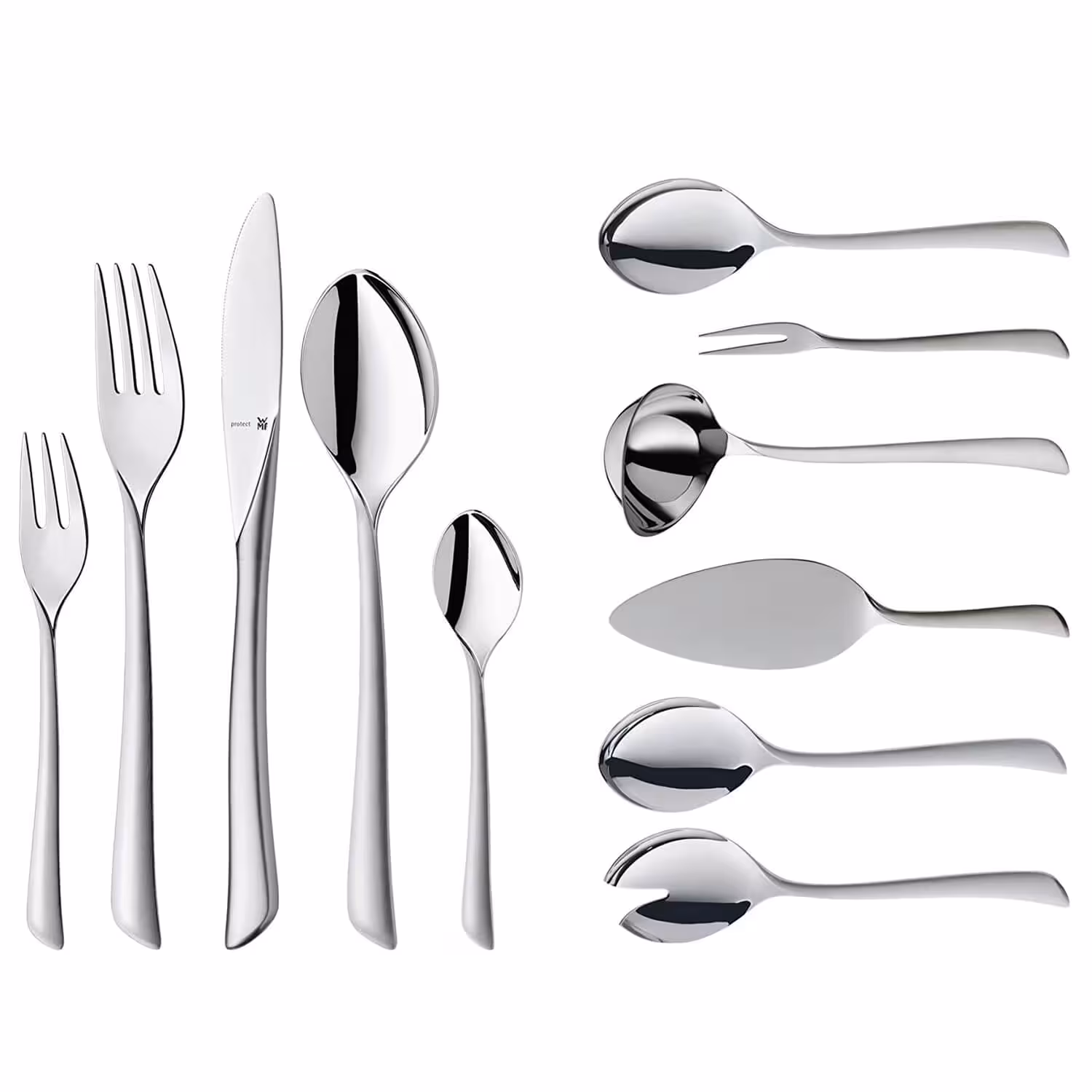 سرویس قاشق و چنگال دبلیو ام اف مدل WMF VIRGINIA مجموعه 66 پارچه
