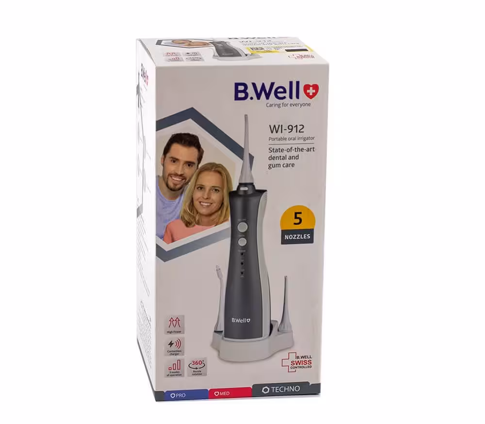 واتر جت دندان شارژی مدل WI-912
