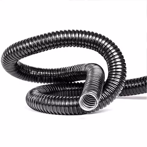 خرید و قیمت لوله فلکسیبل روکش دار 21