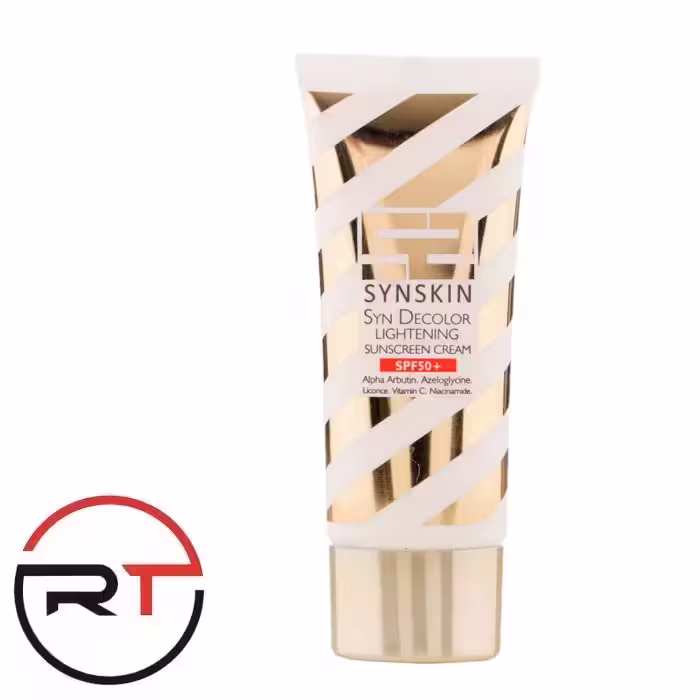 ژل کرم ضد آفتاب روشن کننده فاقد چربی SPF50 ساین اسکین