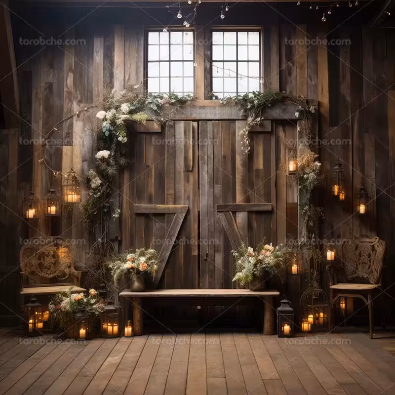 بک دراپ عکاسی با فانوس | گرافیک با طعم تربچه