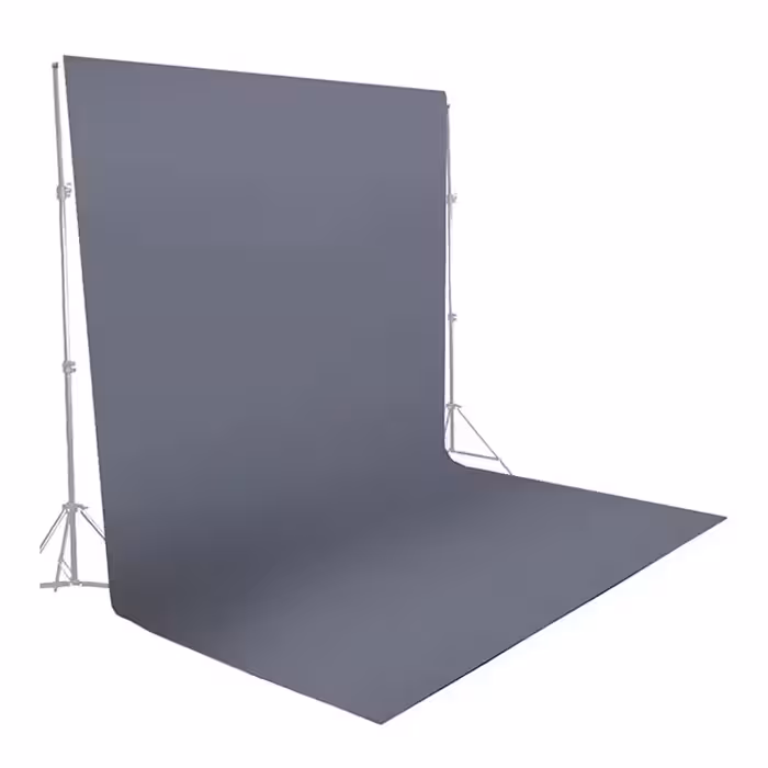 فون بک گراند خاکستری کروماکی Gray Backdrop Chromakey 3×5