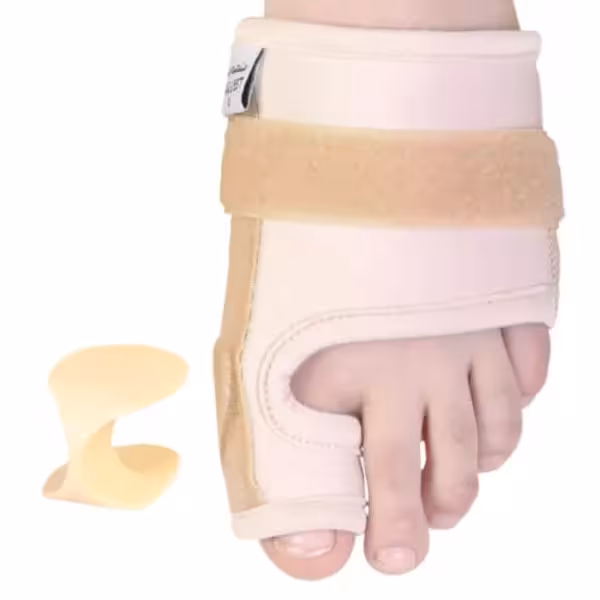 بانداژ هالوکس والگوس طب و صنعت مدل 10200