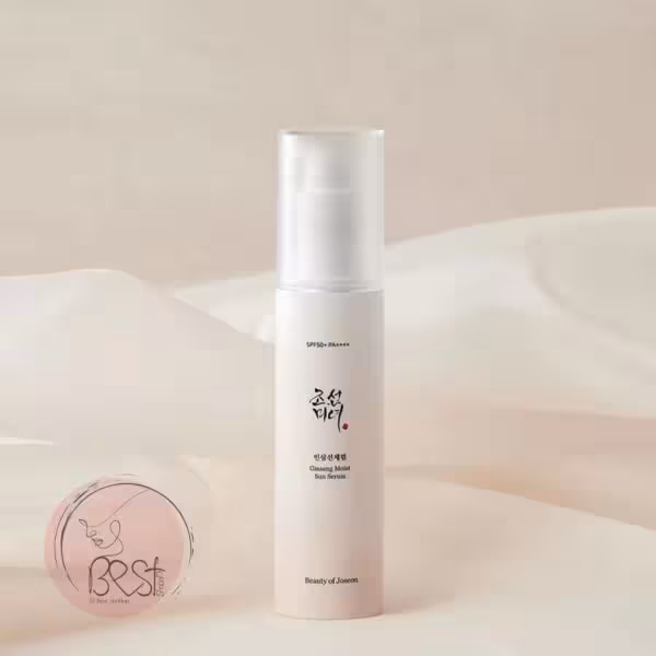 سرم ضدآفتاب شیمیایی جنسینگ برند بیوتی آف جوسان
