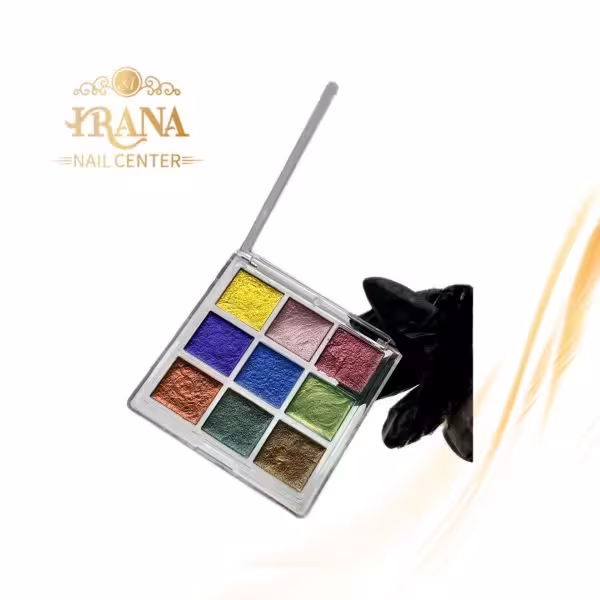 پالت ابرنگ ناخن شاین دار برند یونیتی