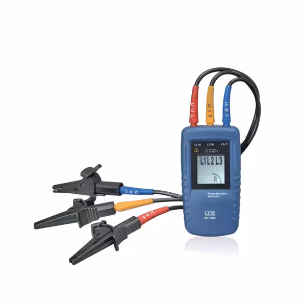 توالی سنج فاز مدل DT-901 ساخت کمپانی CEM
