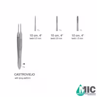 پنست بافت کاستروویجو(CASTROVIEJO)