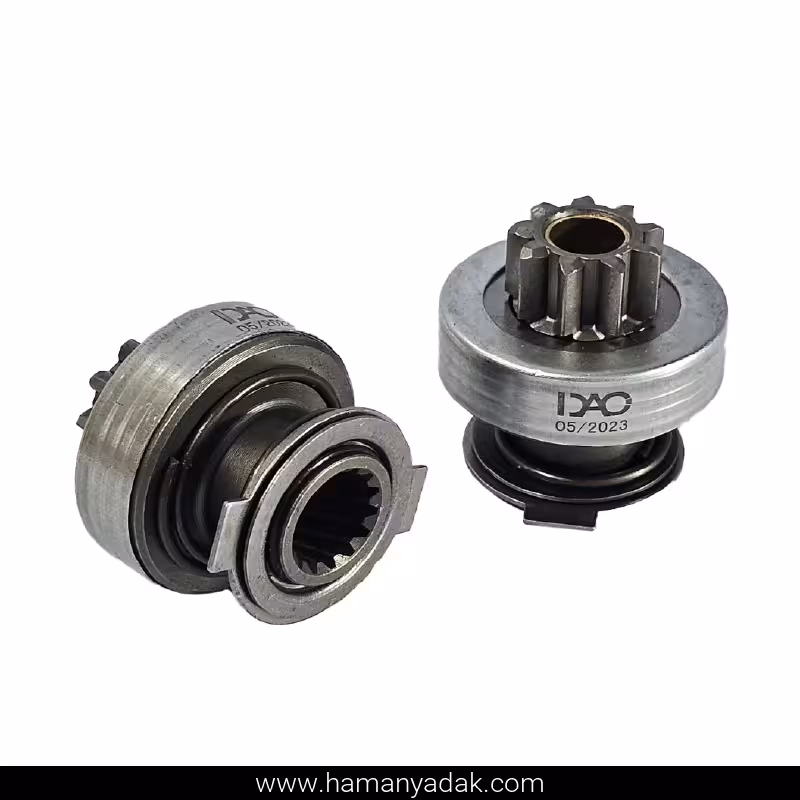 دنده استارت پژو 405 و پژو 206 مدل ایسکرا لبه دار برند دیاکو (کد 1006)