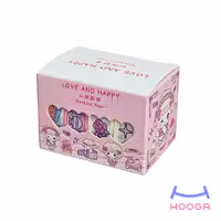 چسب واشی طرح ملودی - صورتی - هوگا شاپ - فروش انواع محصولات فانتزی