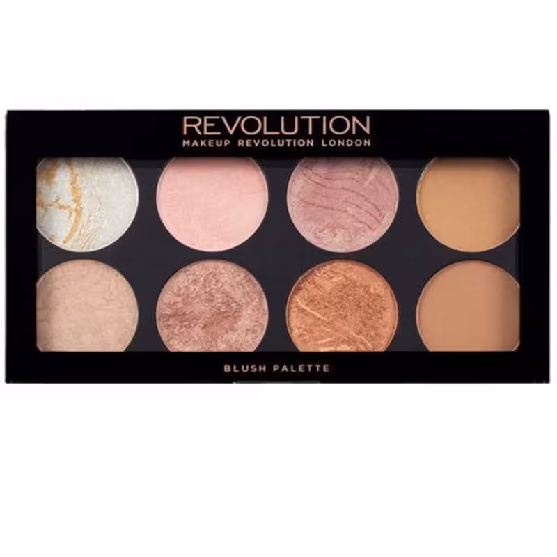 پالت رژگونه رولوشن مدل Golden Sugar