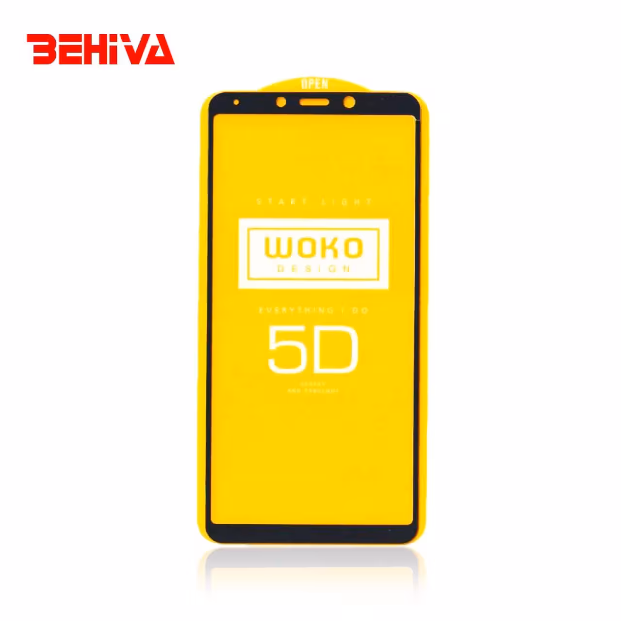 محافظ صفحه نمایش گلس سامسونگ (Samsung j7 prime(2018 مدل WOKO