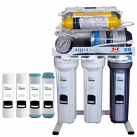 دستگاه تصفیه کننده آب آکوآ اسپرینگ مدل RO-NF7200 به همراه فیلتر بسته 3 عددی