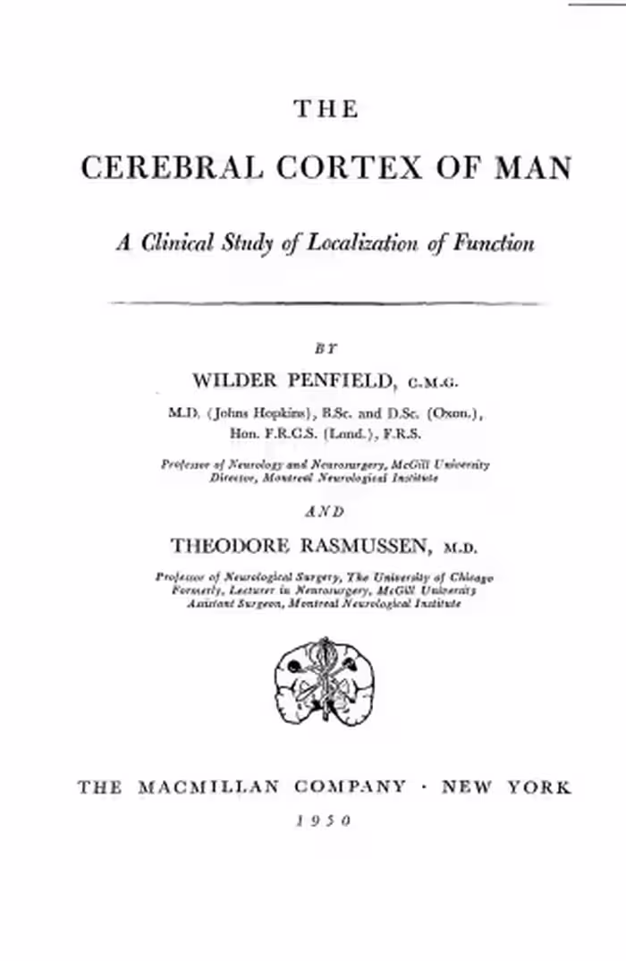 خرید و دانلود نسخه کامل کتاب The cerebral cortex of man: a clinical study of localization of function