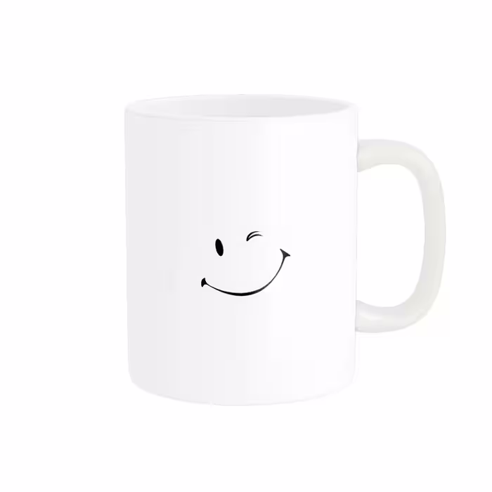 ماگ طرح لبخند کد 583