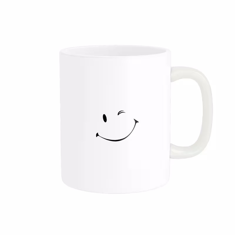 ماگ طرح لبخند کد 583