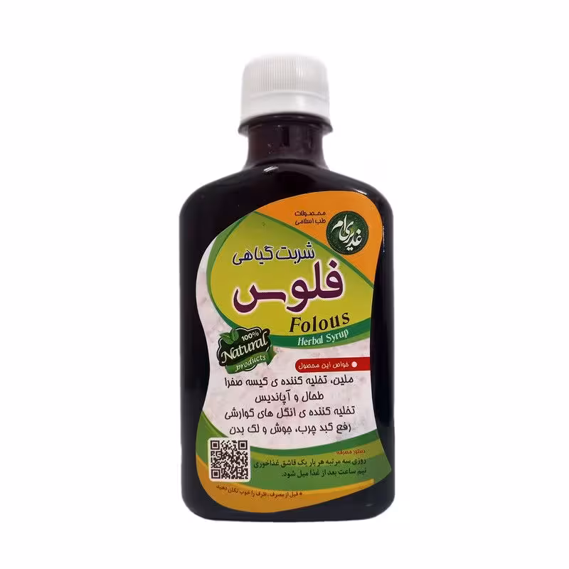 شربت فلوس غدیر (250 گرم)