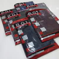 زیرپوش مردانه سایز بزرگ رکابی BGI شش عدد رنگبندی 3xl 