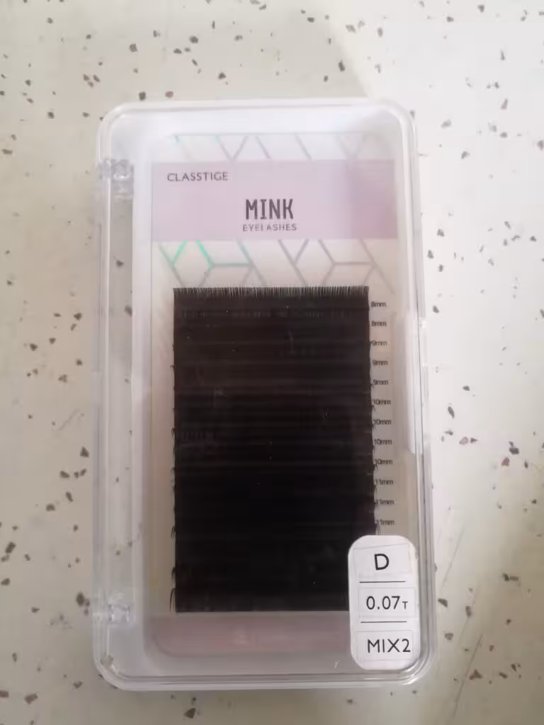 پالت مژه والیوم میکس classtige mink